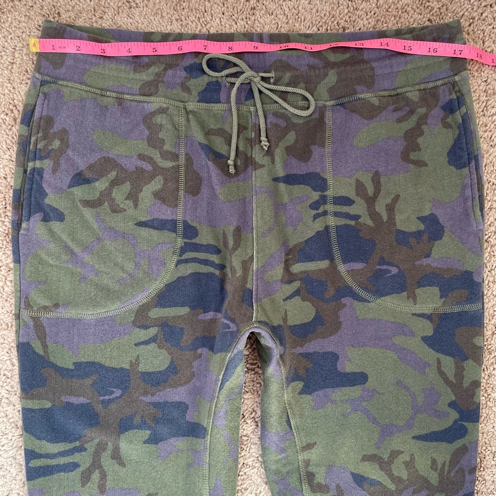 Intimately Free People Camo Jogger Sweatpants Women’s Pull-On Casual Pants Large - Picture 12 of 16